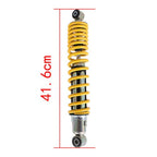 New Springs Yellow 2x Front Shocks For 1987-2006 Yamaha Banshee 350 YFZ350 ATV