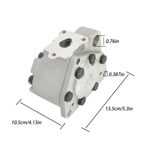 Hydraulic Pump K962635 K962688 For Case 1190 1194 1210 1212 Tractors New