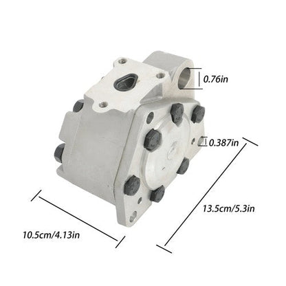 Hydraulic Pump K962635 K962688 For Case 1190 1194 1210 1212 Tractors New