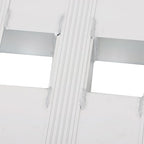 1 Pair 6063 Aluminum Silver 84" ������������������ 14" Ramps 6000Lbs Car Trailer Truck Hook End