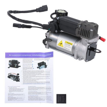 For Bentley Continental 03-12 3D0616005H NEW Air Suspension Compressor Assembly