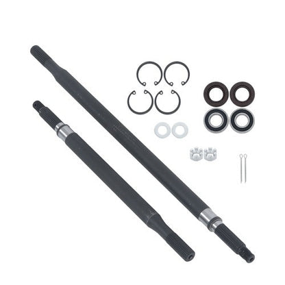 24 Spline Golf Carts Rear Axle Shaft 1994-2013 For EZGO TXT 20377G11 20377G12 US