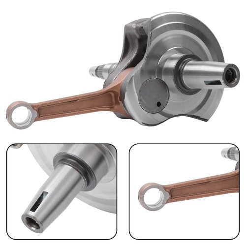 13000-HM8-A40 For Honda TRX250 crankshaft+valve kit+oil seal+cylinder sleeve