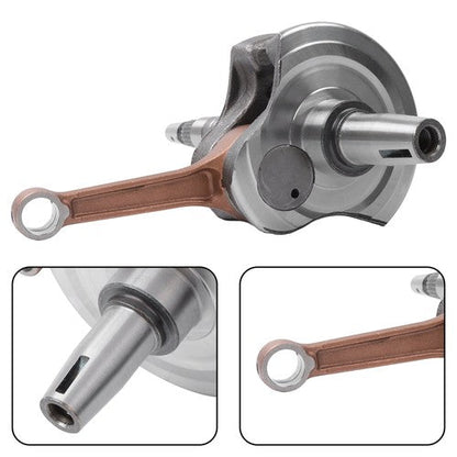 13000-HM8-A40 For Honda TRX250 crankshaft+valve kit+oil seal+cylinder sleeve