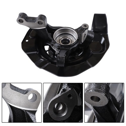698-426 For Lexus RX350 07-09 Front Wheel Bearing Hub Steering Knuckle Assembly