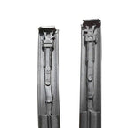 Black Roof Trim Molding Kit 2PCS for Toyota for Corolla 2008 2013
