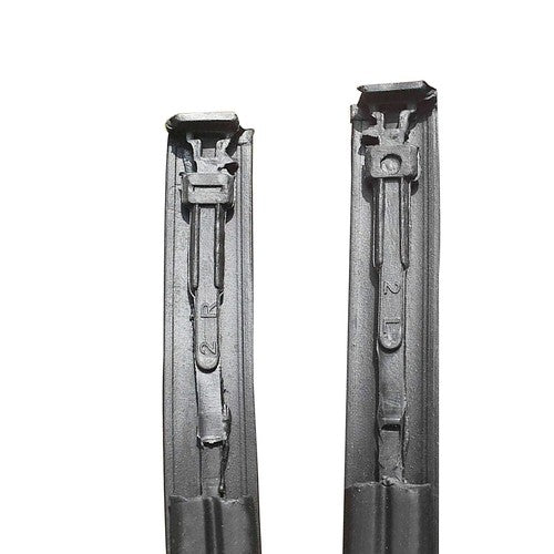 Black Roof Trim Molding Kit 2PCS for Toyota for Corolla 2008 2013