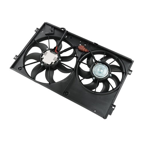 For Volkswagen Jetta 2.5L 2005-2015 Radiator Cooling Fan VW3120100 1K0959455DT