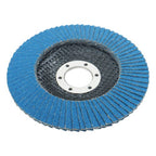 20 Pcs 4.5" x 7/8" 80 Grit Flap Discs Grinding Wheels T29 for Angle Grinder