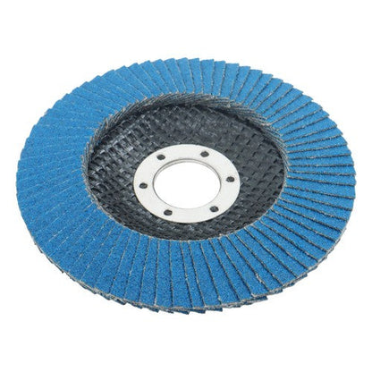 20 Pcs 4.5" x 7/8" 80 Grit Flap Discs Grinding Wheels T29 for Angle Grinder