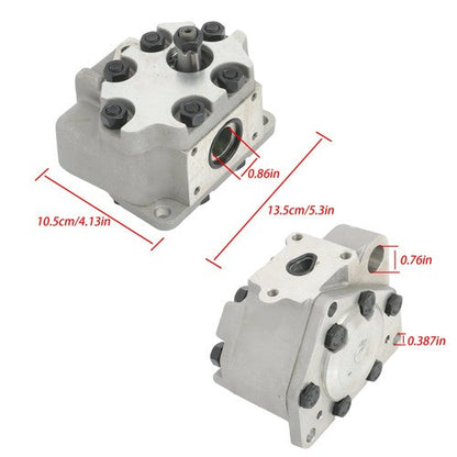 Hydraulic Pump K962635 K962688 For Case 1190 1194 1210 1212 Tractors New
