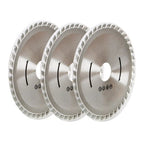 3 Pack 4.5-inch 40 Tooth Alloy Steel Cutting Saw Blade With 7/8-inch Arbor NEW