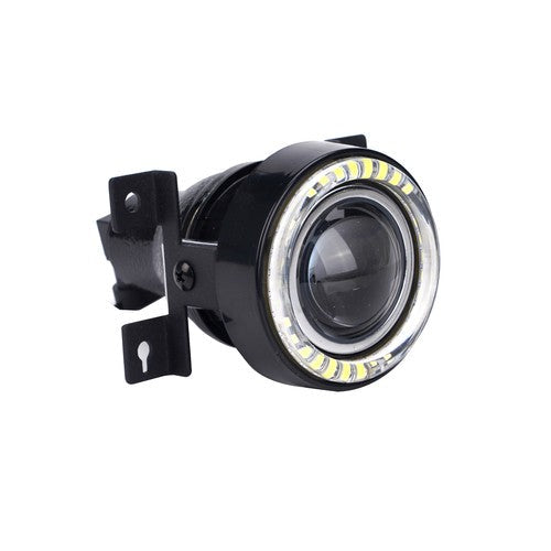 For 2016-2021 Honda Civic LED Blue Halo Projector Fog Light  Angel Eyes Ring DRL