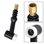 TIG Welding Torch Kit - Alumina Nozzle, Collets, Stubby Gas Lens 123 Pcs