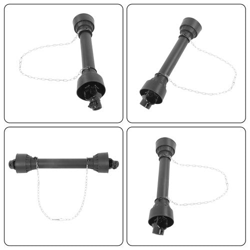 PTO Shaft PTO Driveshaft for Tractor 1-3/8" Spline/Round Ends 30-39" New