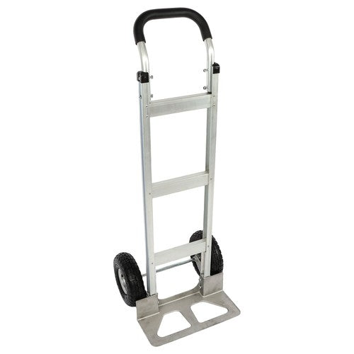 Aluminum 500Lbs Hand Truck  Trolley Dolly 14"×7-1/2" Diecast Nose Plate
