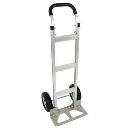 Aluminum 500Lbs Hand Truck  Trolley Dolly 14"×7-1/2" Diecast Nose Plate