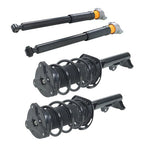 4PCS Front Complete Struts Rear Shocks For Mercedes E350 2010-2014 RWD 501798019