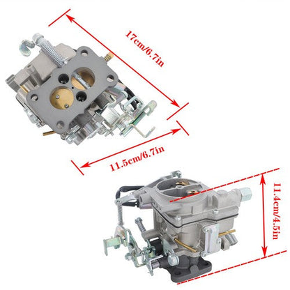 Carburetor For Toyota Forklift Corolla Liteace 5K 1982-1989 21100-13420 2 Barrel
