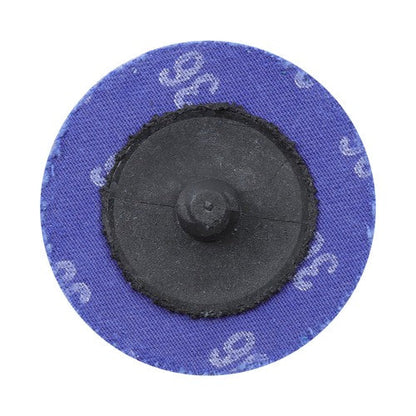 50 Pcs 2 inch Sanding Discs, Quick Change Grinding Disc,36/60/80 Grit Mix Set