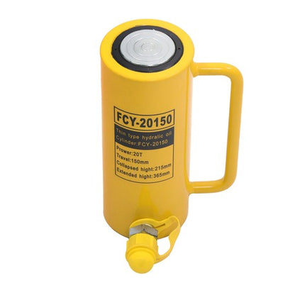 20 Ton Hydraulic Cylinder Ram Single Acting 6 Inch Stroke Lifting Jack Ram