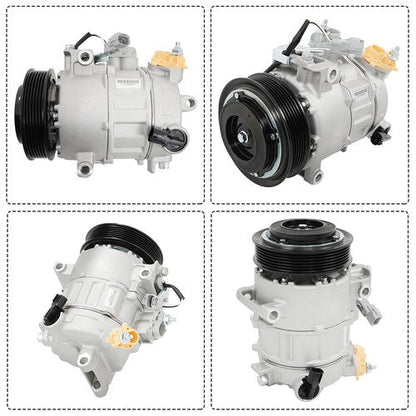 A/C Compressor NEW For Ram 1500 2014-2018 Ram 1500 Classic 2019-2022 68140664AC