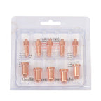 10Pcs Plasma Electrode 249926 Tip 249928 Nozzle for Miller XT40 XT30 XT30C Torch