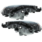For Toyota Corolla L Le Eco 2017-2019 Headlight Projector Set Halogen L+R Clear