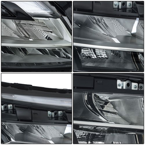 LED Headlight Passenger Right Side For Nissan Pathfinder 2022-2023 Chrome Bezel