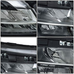 LED Headlight Passenger Right Side For Nissan Pathfinder 2022-2023 Chrome Bezel