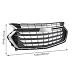 Front Bumper Grille Upper Grill Chrome for Chevrolet Traverse 2018-2021