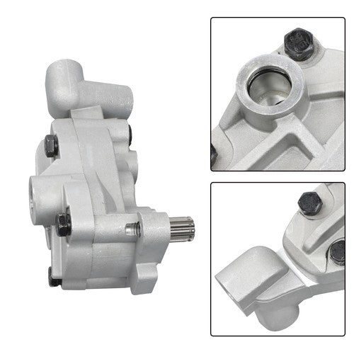 Hydraulic Pump For Massey Ferguson 135 150 165 175 886821M93 886821M94 New