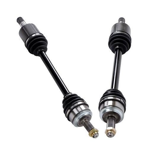 2× Front Left Side CV Axle Shaft Assembly For Honda Civic 2006-2015 Automatic
