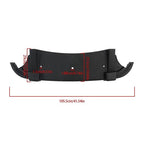 For EZGO RXV Gas and Electric Golf Carts Rear Bumper 2008-2023 603819