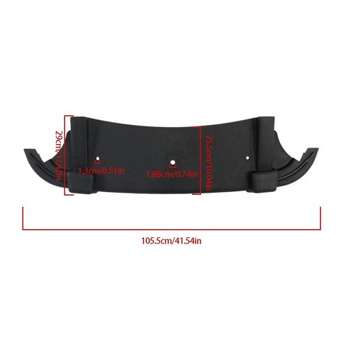 For EZGO RXV Gas and Electric Golf Carts Rear Bumper 2008-2023 603819