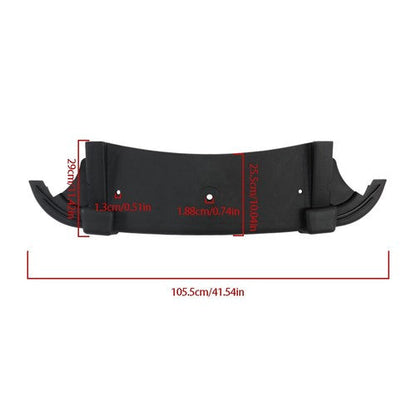 For EZGO RXV Gas and Electric Golf Carts Rear Bumper 2008-2023 603819
