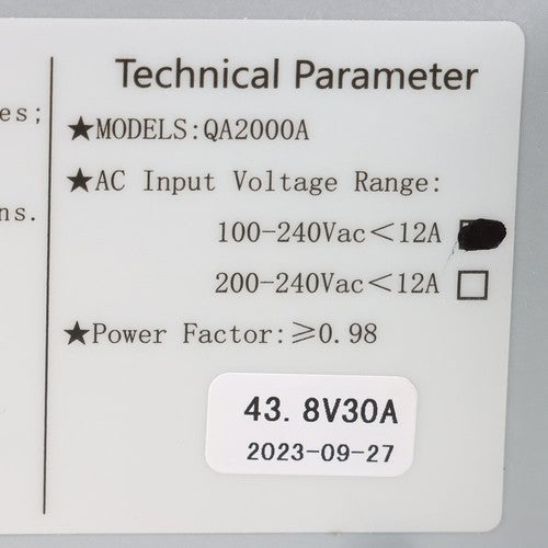 43.8Volt 30Amp Golf Cart Lithium Battery Charger Fit For EZGO Yamaha Club Car