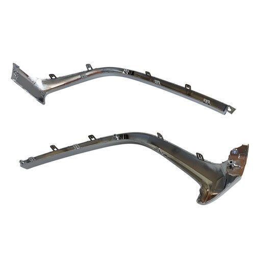Lower Grille Molding Set Chrome For 2017-2018 Mazda 3 MA1214106 BANE507K1