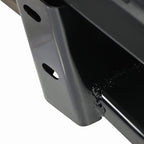 NEW Chrome - Complete Rear Steel Bumper Assembly For Ford F150 2009 2013-2014