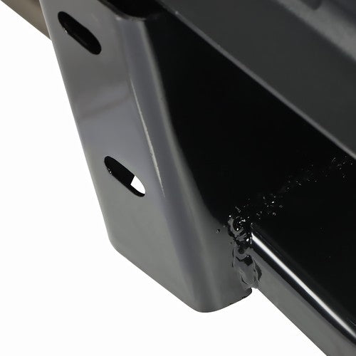 NEW Chrome - Complete Rear Steel Bumper Assembly For Ford F150 2009 2013-2014