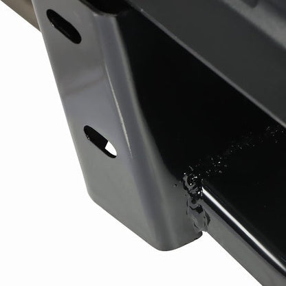 NEW Chrome - Complete Rear Steel Bumper Assembly For Ford F150 2009 2013-2014