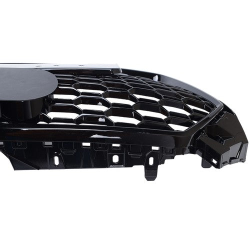 Gloss Black Front Bumper Grille Honeycomb Grill for Audi A5 B9 S5 F5 2017-2019