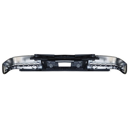 Chrome Steel Rear Bumper Fit For Chevy Silverado GMC Sierra 1500 07-13 Pickup