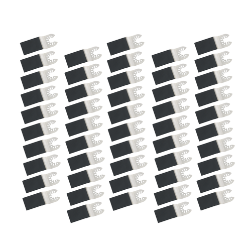 Bi-Metal Oscillating Multitool Quick Release Oscillating Saw Blades Set of 50