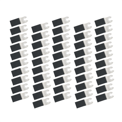 Bi-Metal Oscillating Multitool Quick Release Oscillating Saw Blades Set of 50