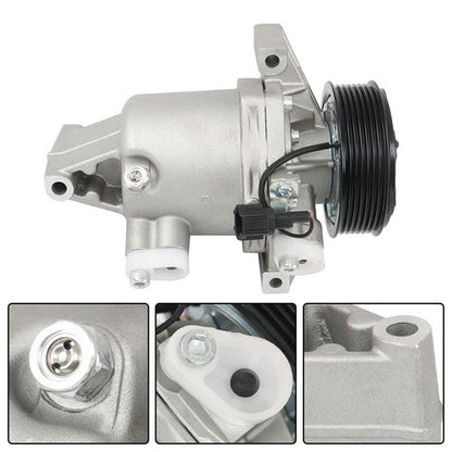 A/C Compressor & Clutch 926001HC2B 926001KC5A For Nissan Tiida 2016 17-18 1.6L