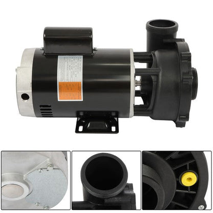 Spa & Hot Tub Pump Repair Parts 3721221-1D 56Y Frame 230 V 2-Speed 3 HP Spa Pump