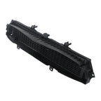 For 2014-2016 Chevy Malibu Black Plastic Front Bumper Grille Shutter W/O Motor