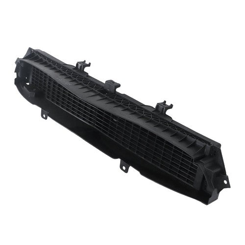 For 2014-2016 Chevy Malibu Black Plastic Front Bumper Grille Shutter W/O Motor