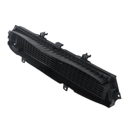 For 2014-2016 Chevy Malibu Black Plastic Front Bumper Grille Shutter W/O Motor